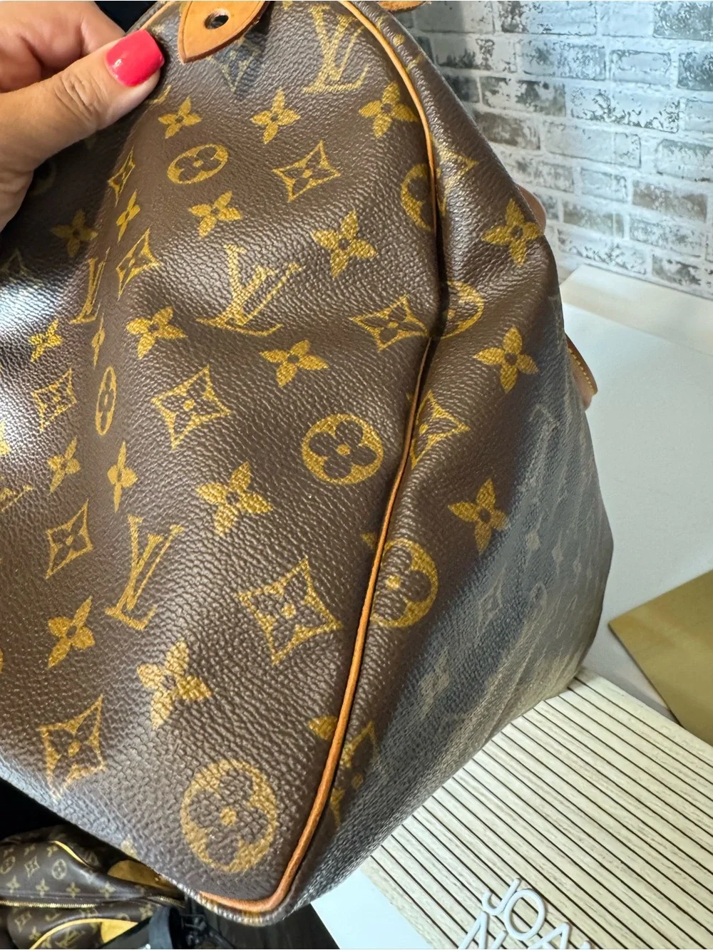 Louis Vuitton Monogram speedy 40